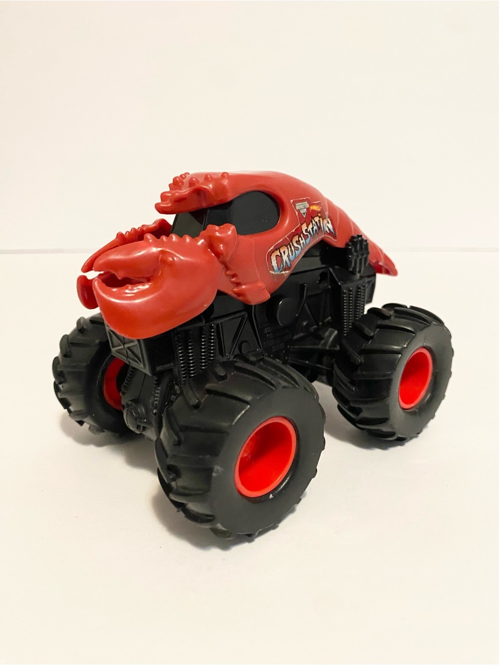 Hot Wheels Monster Truck Crushstation Monster Jam Car Vehicle Toy Crustation Toy
